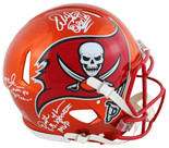 Bucs SB 37 Sapp, Alstott, Jackson Signed Flash F/S Speed Proline Helmet BAS Wit