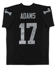 Davante Adams Authentic Signed Black Pro Style Jersey Autographed BAS Witnessed Version 1