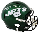 Jets Ahmad "Sauce" Gardner Signed 2019-23 Speed Full Size Speed Rep Helmet BAS W