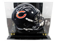 Bears Julius Peppers Signed Full Size Speed Rep Helmet W/ Case BAS Witnessed