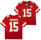 Chiefs Patrick Mahomes Authentic Signed Red Nike Limited Jersey BAS Wit #WT77570