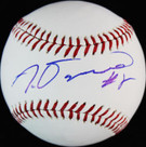 Dodgers Alex Guerrero Signed Authentic OML Baseball Autographed PSA/DNA #X29186