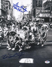 Braves Bob 'Hawk Taylor & Gene Conley Signed Authentic 11X14 Photo PSA #U52705