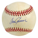 Mets Tom Seaver Authentic Signed Coleman Onl Baseball Autographed BAS #H87748