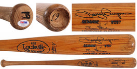 Tony Gwynn Signed 1983-1986 Rookie Era Game Used LS Bat Graded 8.5 PSA #1B17874