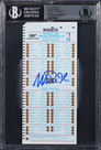 Lakers Magic Johnson Authentic Signed 1992 All-Star Ballot Auto 10! BAS Slabbed