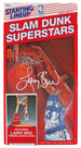 Celtics Larry Bird Signed Sealed 1989 Starting Lineup Slam Dunk BAS W #2W012588