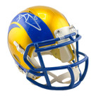 Aaron Donald Signed Los Angeles Rams Flash Mini Football Helmet (Beckett)