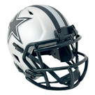Luke Schoonmaker Signed Dallas Cowboys Rave Mini Football Helmet (JSA)