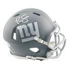 Phil Simms Signed New York Giants Slate Alternate Speed Mini Football Helmet (JSA)