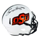 Thurman Thomas Signed Oklahoma State Cowboys Speed Full-Size Replica Football Helmet (JSA)