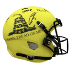 Robert O'Neill Signed "DONT TREAD ON ME" Mini Helmet