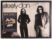 Steely Dan Signed Framed Display