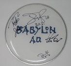 Babylon A.D. Signed Drumhead