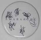 Amaranthe Signed Drumhead