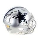 Stephon Gilmore Signed Dallas Cowboys Speed Mini Football Helmet (JSA)