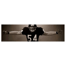 Brian Urlacher Chicago Bears Huge 19.5" X 72" Bear-Hug Football Poster