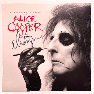 Vintage vinyl record