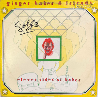 Artistic vinyl record