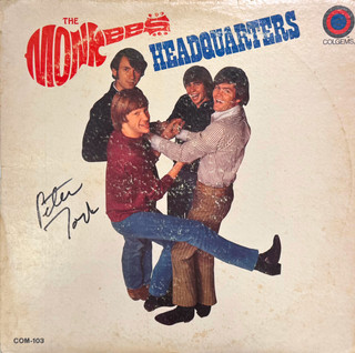 Collection of vinyl records