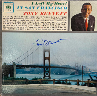 Collection of vinyl records