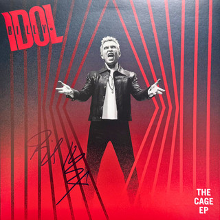 Collection of vinyl records