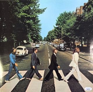 Vintage vinyl record