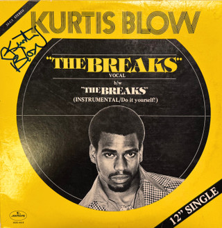 Collection of vinyl records