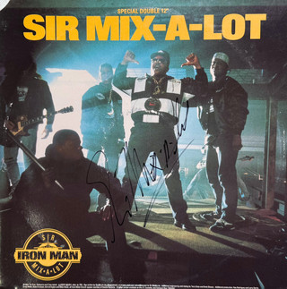 Collection of vinyl records