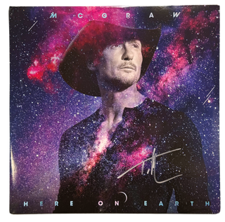 Vintage vinyl record