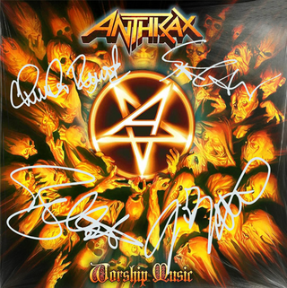 Collection of vinyl records