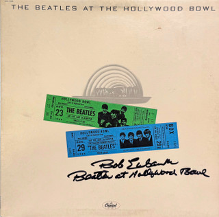 Collection of vinyl records