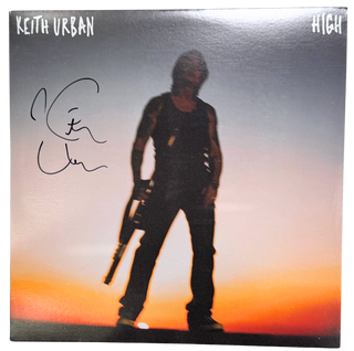 Collection of vinyl records