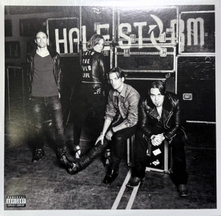 Vintage vinyl record