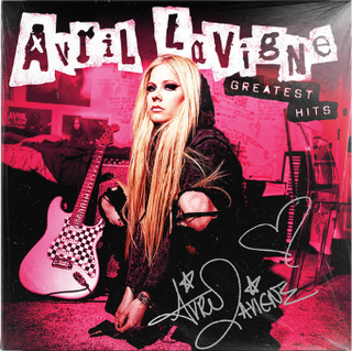 Collection of vinyl records