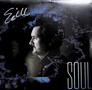 Collection of vinyl records