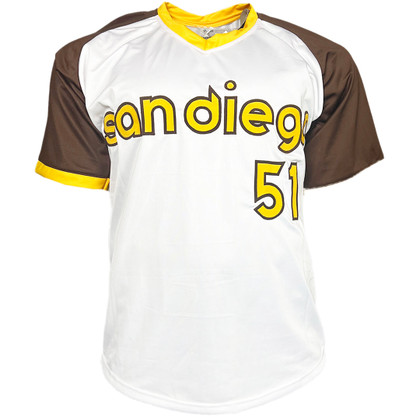 Trevor Hoffman Signed San Diego White Baseball Jersey (Beckett)