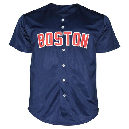 Wade Boggs Signed Boston Navy Baseball Jersey (JSA)