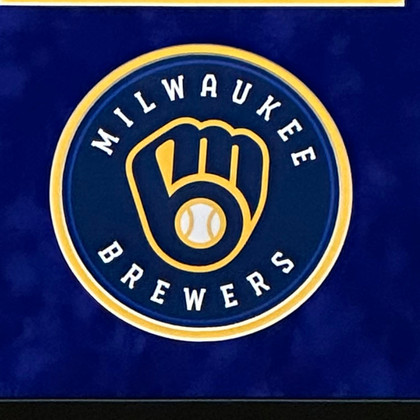 Paul Molitor Signed Minnesota Blue Custom Suede Matte Framed Baseball Jersey (Beckett)