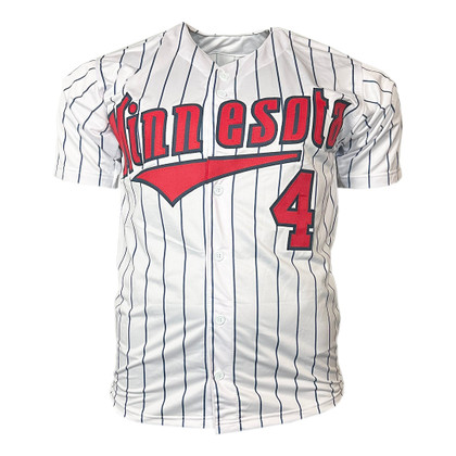 Paul Molitor Signed Minnesota Pinstripe Baseball Jersey (Beckett)