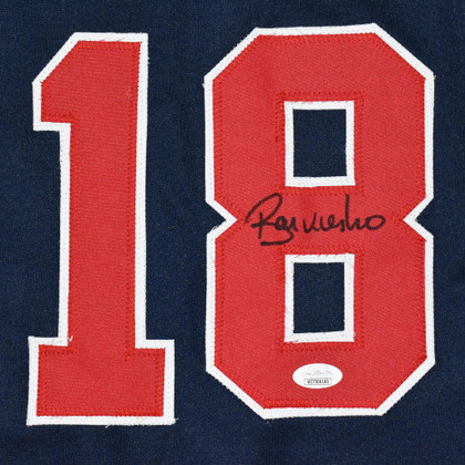 Ryan Klesko Signed Atlanta Blue Baseball Jersey (JSA)