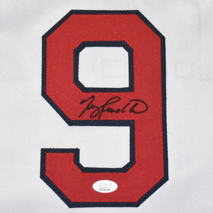 Terry Pendleton Signed Atlanta White Baseball Jersey (JSA)