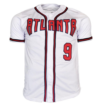Terry Pendleton Signed Atlanta White Baseball Jersey (JSA)