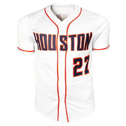 Jose Altuve Signed Houston White Baseball Jersey (JSA)