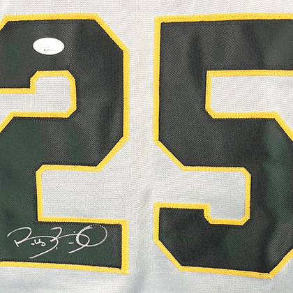 Bobby Bonilla Signed Pittsburgh Grey Baseball Jersey (JSA)