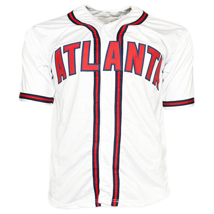 Dale Murphy Signed NL MVP 82,83 Inscription Atlanta White Modern Baseball Jersey (Beckett)