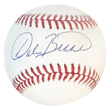 Dale Berra Signed Rawlings Official Major League Baseball (Beckett)