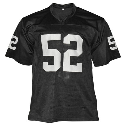 Denzel Perryman Signed Las Vegas Black Football Jersey (JSA)