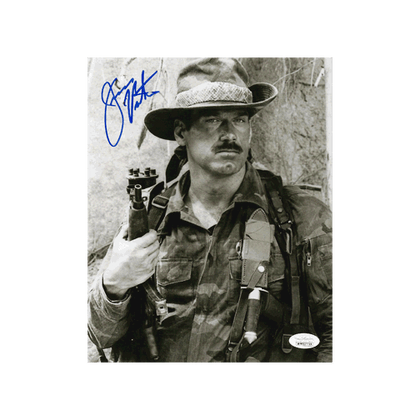 Jesse "The Body" Ventura Signed Pose 1 8x10 Photo (JSA)