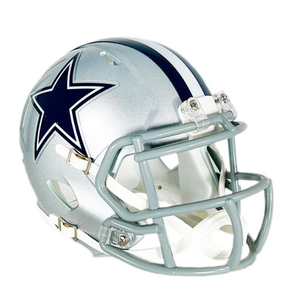 Sam Williams Signed Dallas Cowboys Speed Mini Football Helmet (JSA)